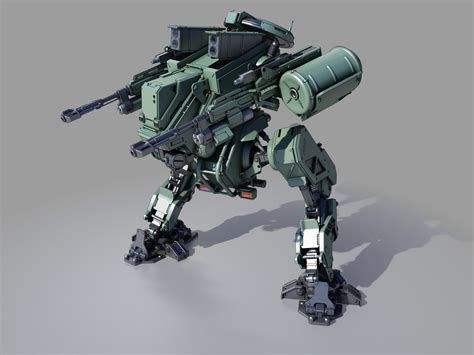 3d Other Mech Robot Mecha Mech Robots Concept Armor Concept