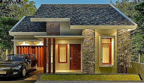 Beberapa tahun terahir, desain rumah minimalis sedang menjadi tren di indonesia, baik dari segi interior maupun eksterior. Desain Rumah Dari Depan | Gallery Taman Minimalis