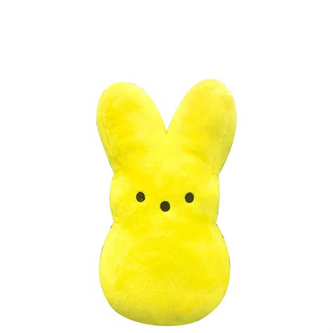 Yellow Peeps Bunny Plush 4 12in X 9in Party City