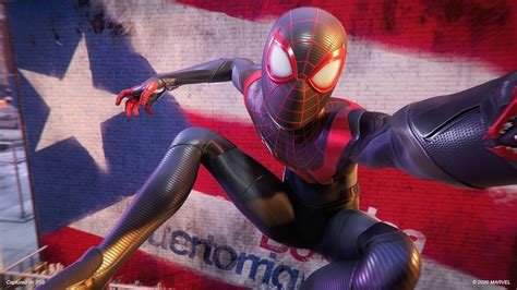 Insomniac Games Announces Marvels Spider Man Miles Morales Has Gone
