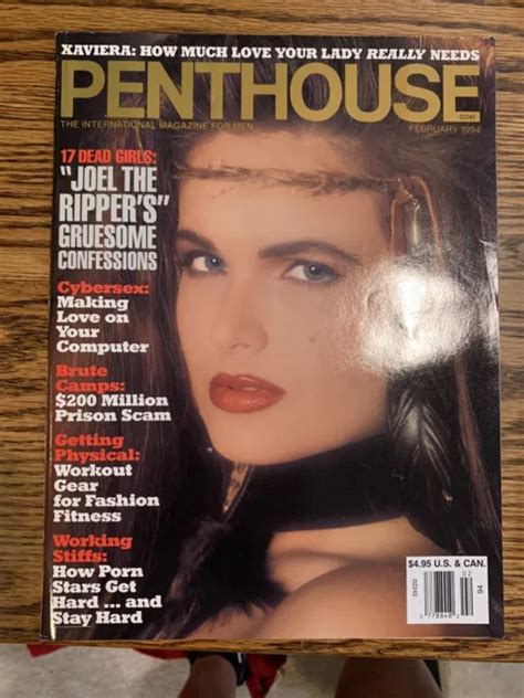 Penthouse Magazine Excellent Condition Rare February 1994 £472