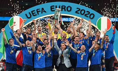 Italia Ha Vuelto ¡campeón De La Eurocopa En Agónica Final