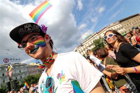HUNGARY BUDAPEST GAY PRIDE PARADE