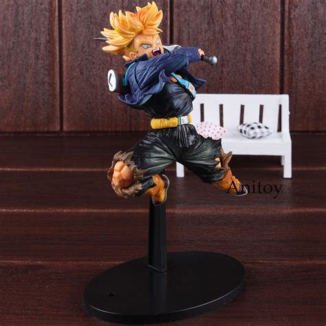 The set comes with four left and three right option hands, super saiyan head, three optional expressions, galick cannon effect, sword, hope sword effect. Dragon Ball Z BWFC Super Saiyan Trunks Figure PVC Action Figure Model Dragonball Trunks Toys-in ...