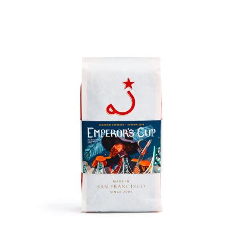 Emperors Cup Seasonal Espresso Ritual Trade Coffee