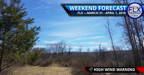 Windy Easter Weekend Weather For The Finger Lakes Finger Lakes Weather
