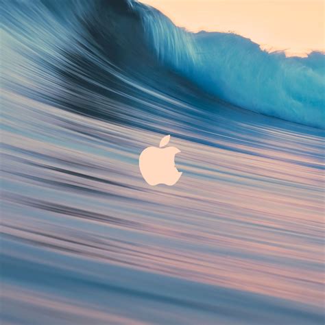 Free Download Freeios7 Apple Wave Parallax Hd Iphone Ipad Wallpaper