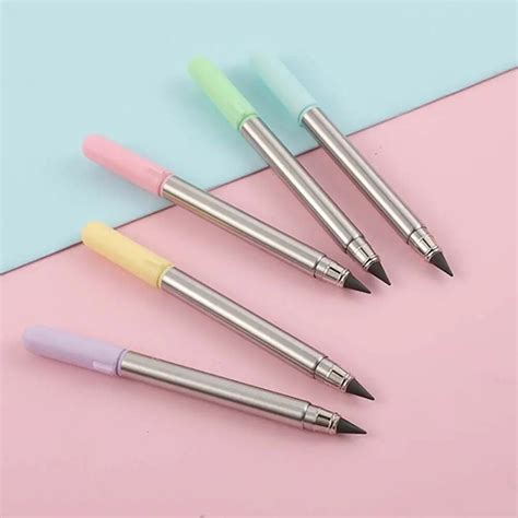 Lasting School Stationery Office Supplies Inkless Pen Retractable