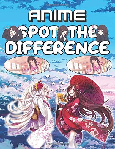 Buy Anime Spot The Difference Anime Relaxation Activity Spot The