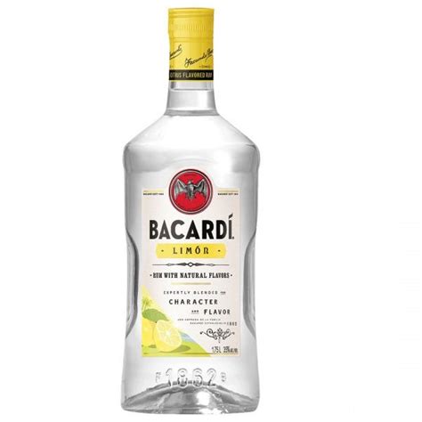 Bacardi Limon Rum Puerto Rico Pinnacle Wine And Liquor
