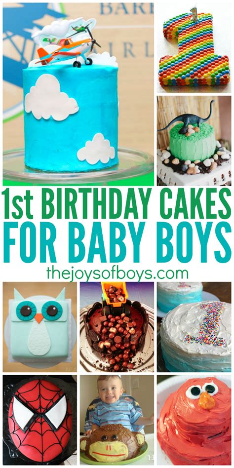 25 First Birthday Cakes For Boys Perfect For 1st Birthday Party