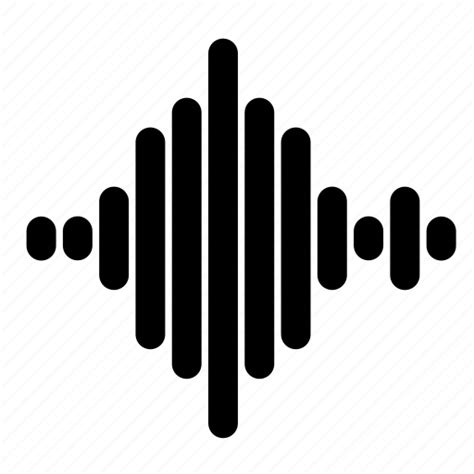 Audio Bars Sound Track Voice Wave Icon
