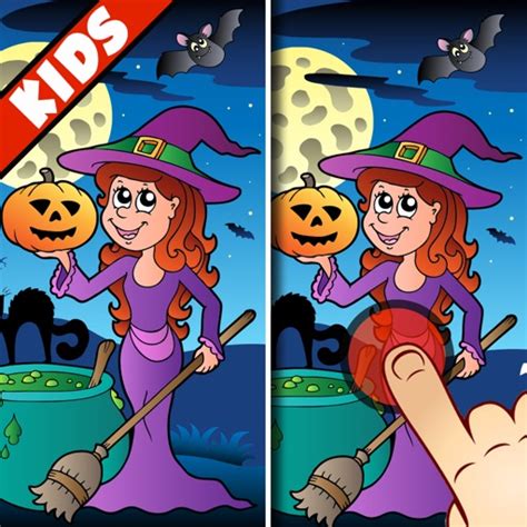 Halloween Spot The Differences For Kids By Jagjeet Kumar