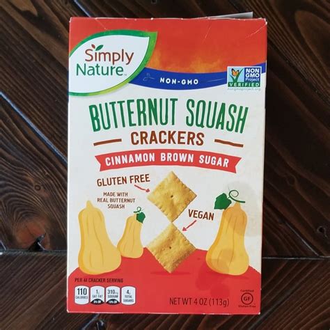 Simply Nature Sweet Potato Cracker Review Abillion