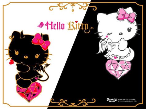 Hello Kitty Wallpapers And Screensavers Wallpaper Cave