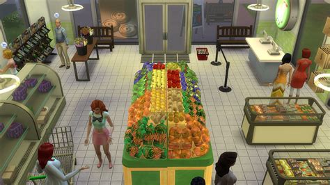 Mods Wip The Sims 4 Grocery Store Mod Simsworkshop Sims 4 Vrogue