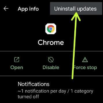 According to an android user by the name of daniel lee, in the android system webview app menu, there is an option to uninstall all updates related to android system webview. How to Fix Apps Keep Crashing on Android or Samsung Galaxy ...