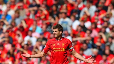 Steven Gerrard Says Liverpool Slip Vs Chelsea Pure Bad Luck Football News Sky Sports