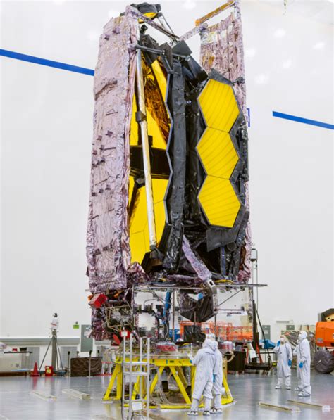 After Successful Completion Of Its Final Tests Nasas James Webb Space
