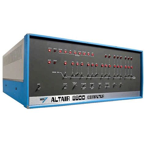 Sold Price Mits Altair 8800 1974 May 6 0115 1000 Am Cest