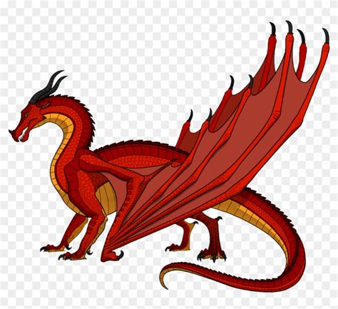 Avalanche Wings Of Fire Skywing Free Transparent Png Clipart Images