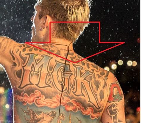 Machine gun kelly has one of the coolest instagram pages. Machine Gun Kelly's 49 Tattoos & Their Meanings - Body Art ...