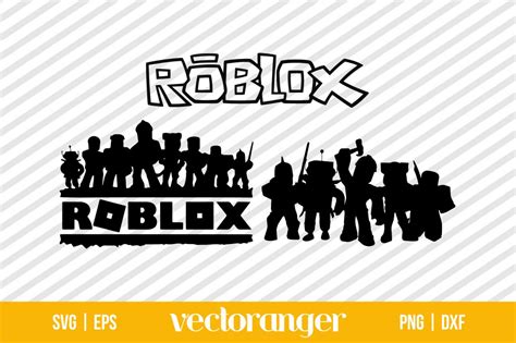 Roblox Svg Cricut Vectoranger