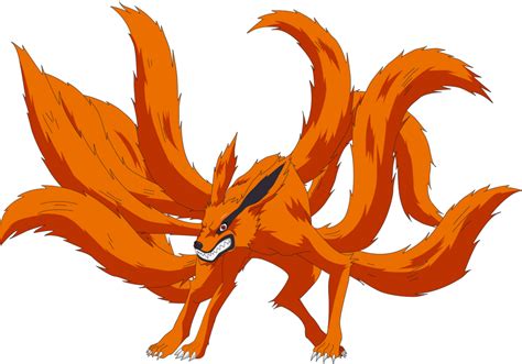 Nine Tailed Fox Naruto Uzumaki Art