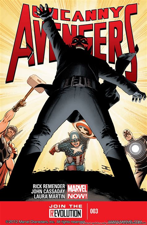 Uncanny Avengers 003 2013 Read All Comics Online