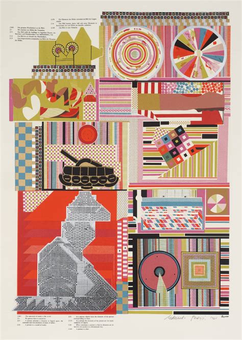 Eduardo Paolozzi Reality 1964 Pop Art Rarthistory