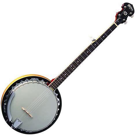 Disc Washburn B9 5 String Banjo Gear4music