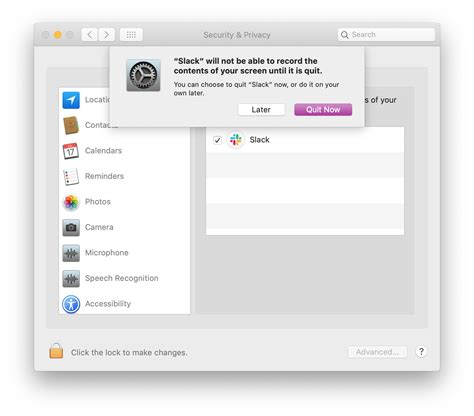 Macos How To Configure Screen Recording Permission On Macos Catalina