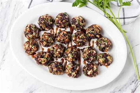 Cranberry Pecan Goat Cheese Bites Best Cooking Recipes