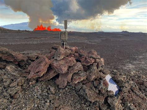Volcano Watch New Eruption On Kīlauea Captured By Remote Cameras