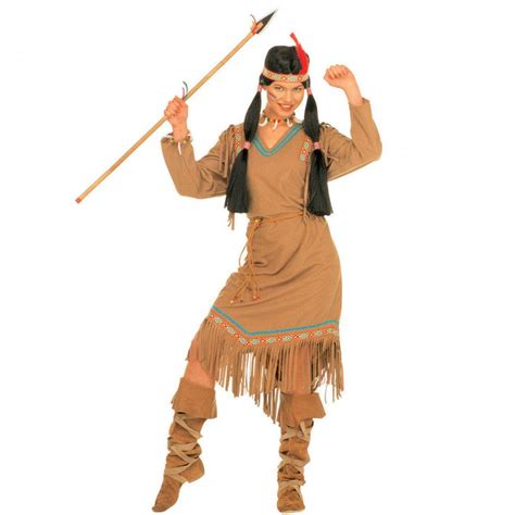 Indianerin Kostüm Cheyenne Indianerkostüm Damen 3295 S