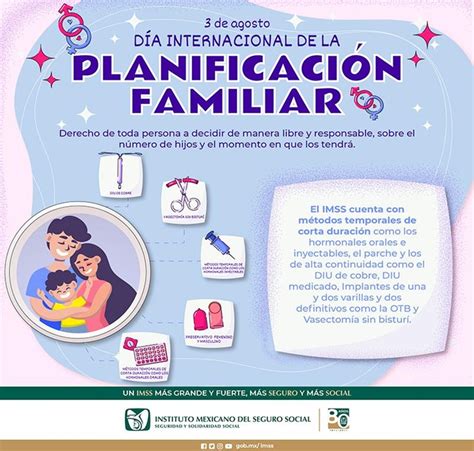 Promueve IMSS Hidalgo concientización acerca de Planificación Familiar agendahidalguense