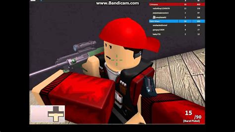 Roblox Gun Game Womgitsjosh2 Youtube