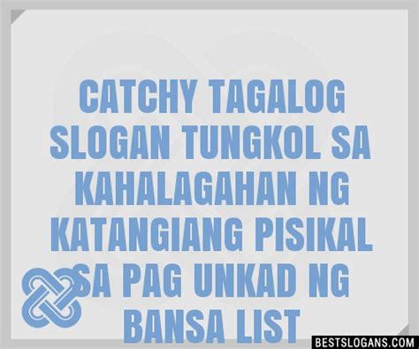 Catchy Tagalog Para Sa Kahalagahan Ng Katangiang Pisikal Sa Pag Hot