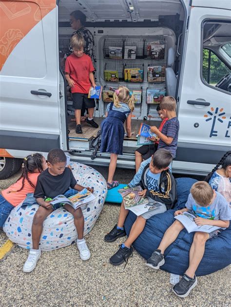 library bookmobile elkhart invented and now reinvented elkhart public library