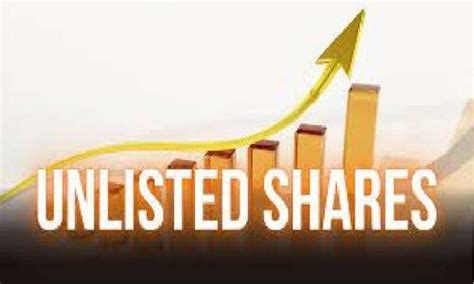 Unlisted Shares How Do They Work And Their Various Types Babli