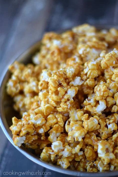 Honey Lemon Popcorn Cooking With Curls