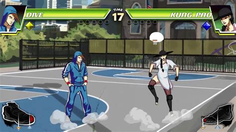 Divekick A Two Button Fighting Game Everything Gaming Mugen