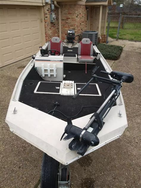 17 Foot Alumacraft Fishing Boat For Sale In Tyler Tx 5miles Buy And