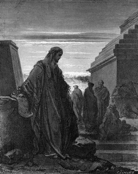 Der Prophet Daniel Von Gustave Dore Kunstdruck Kaufen