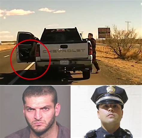 Theres A Devil Loose Drug Dealer Executes New Mexico Police Officer