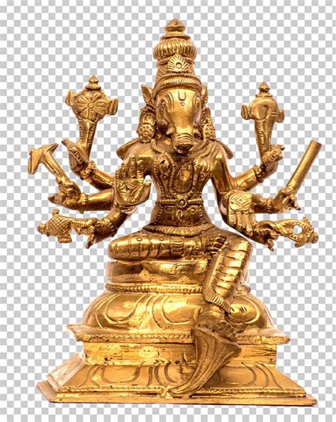 Statue Hindu Temple Varahi Cult Hinduism Png Clipart