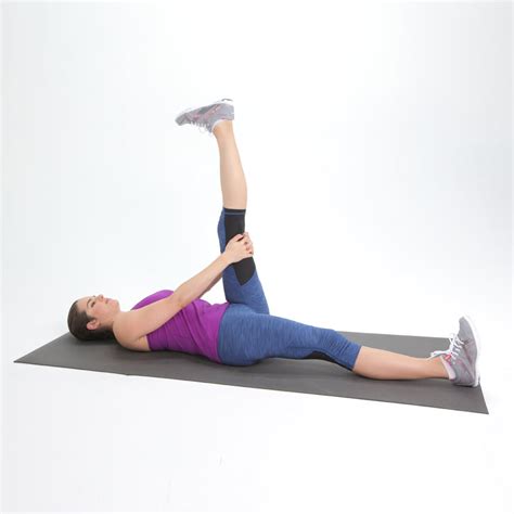 Easy Hamstring Stretches To Do To Avoid Injury Popsugar Fitness Australia