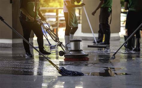 Commercial Deep Cleaning Services | Brenner Facility Services