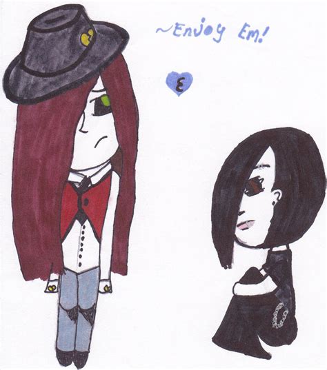 Goth Guy And Emo Girl By Xmisslovelessx On Deviantart