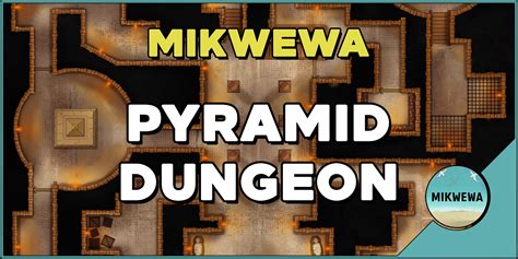 Pyramid Dungeon By Mikwewa Maps Foundry Hub